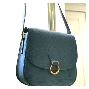 Louis Vuitton Epi everyday wear Crossbody purse.